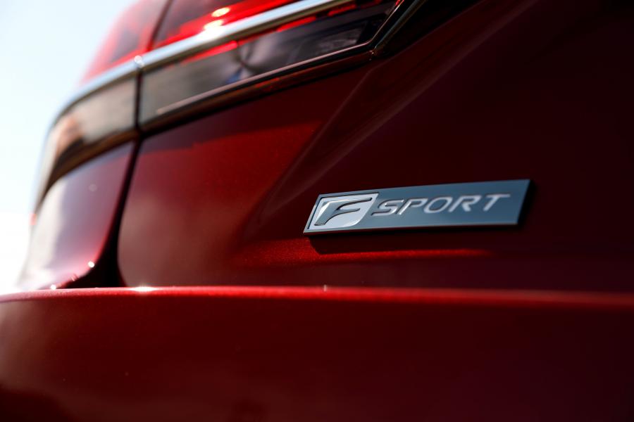 Детали экстерьера Lexus LS500 AWD F-Sport 2017 года  (NA) (фото 17 из 30)